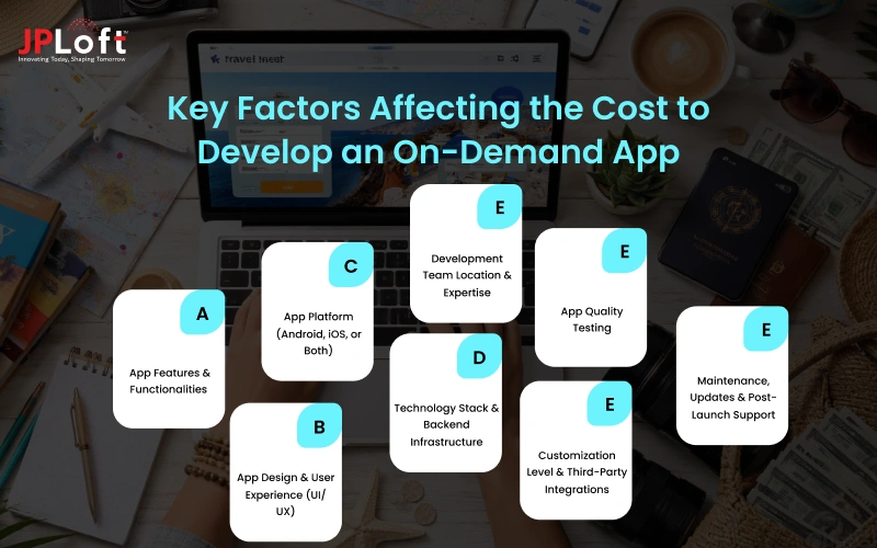 Key Factors Affecting the Cost to Develop an On-Demand App